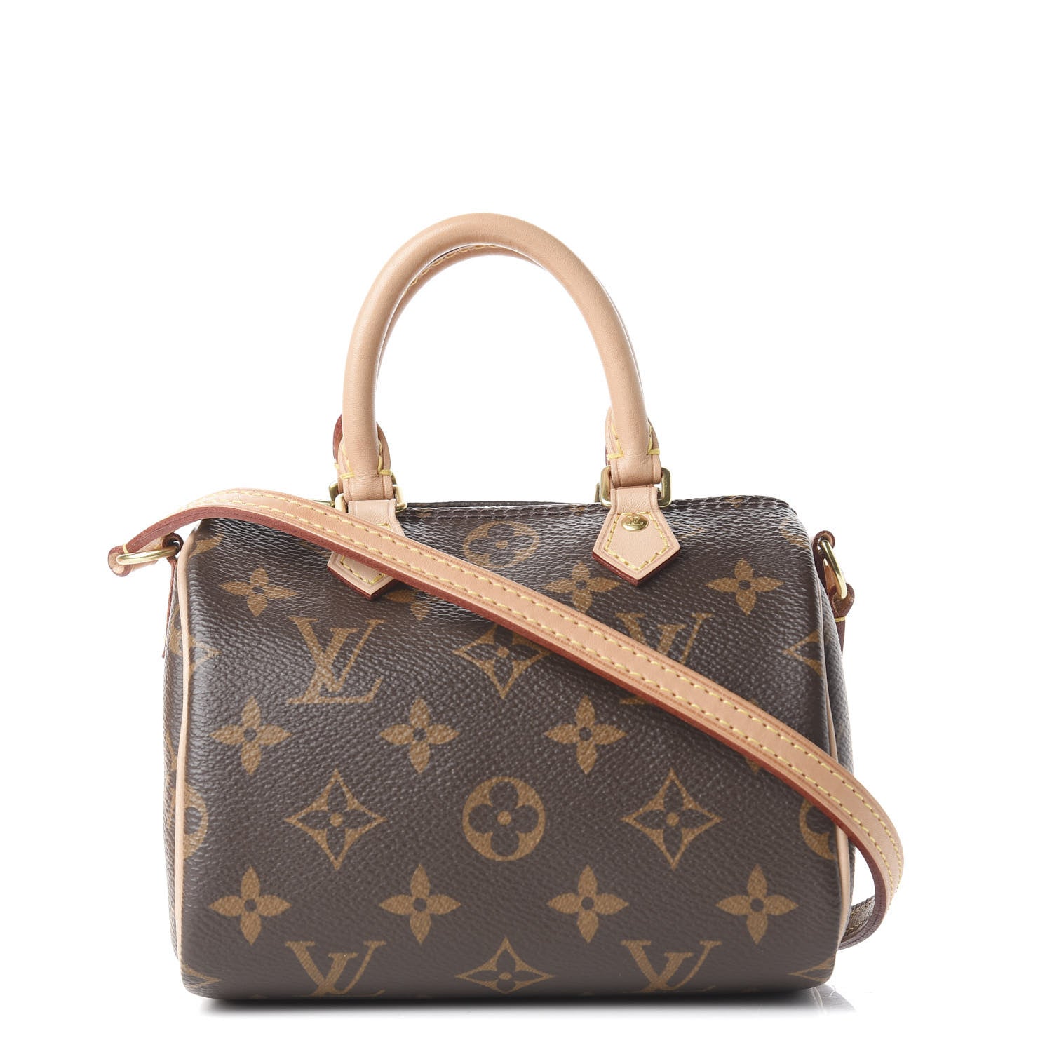 Louis Vuitton Monogram Nano Speedy 1 of 10