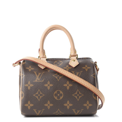 Louis Vuitton Monogram Nano Speedy 1 of 10