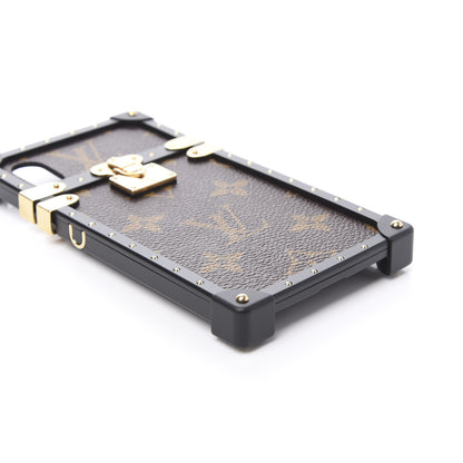 Louis Vuitton Monogram Eye-Trunk iPhone X Case 7 of 11
