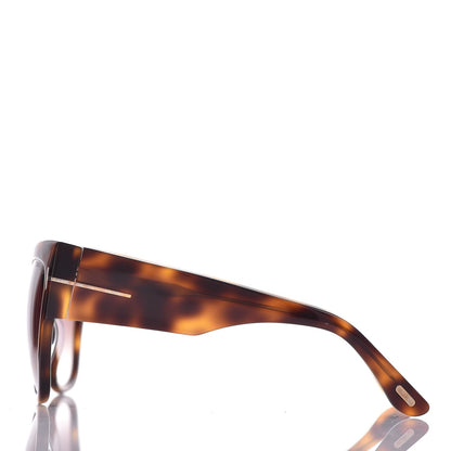 Tom Ford Acetate Anoushka Cat Eye Sunglasses TF371 Tortoise Shell 3 of 8