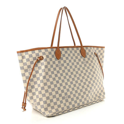 Louis Vuitton Damier Azur Neverfull GM 3 of 13