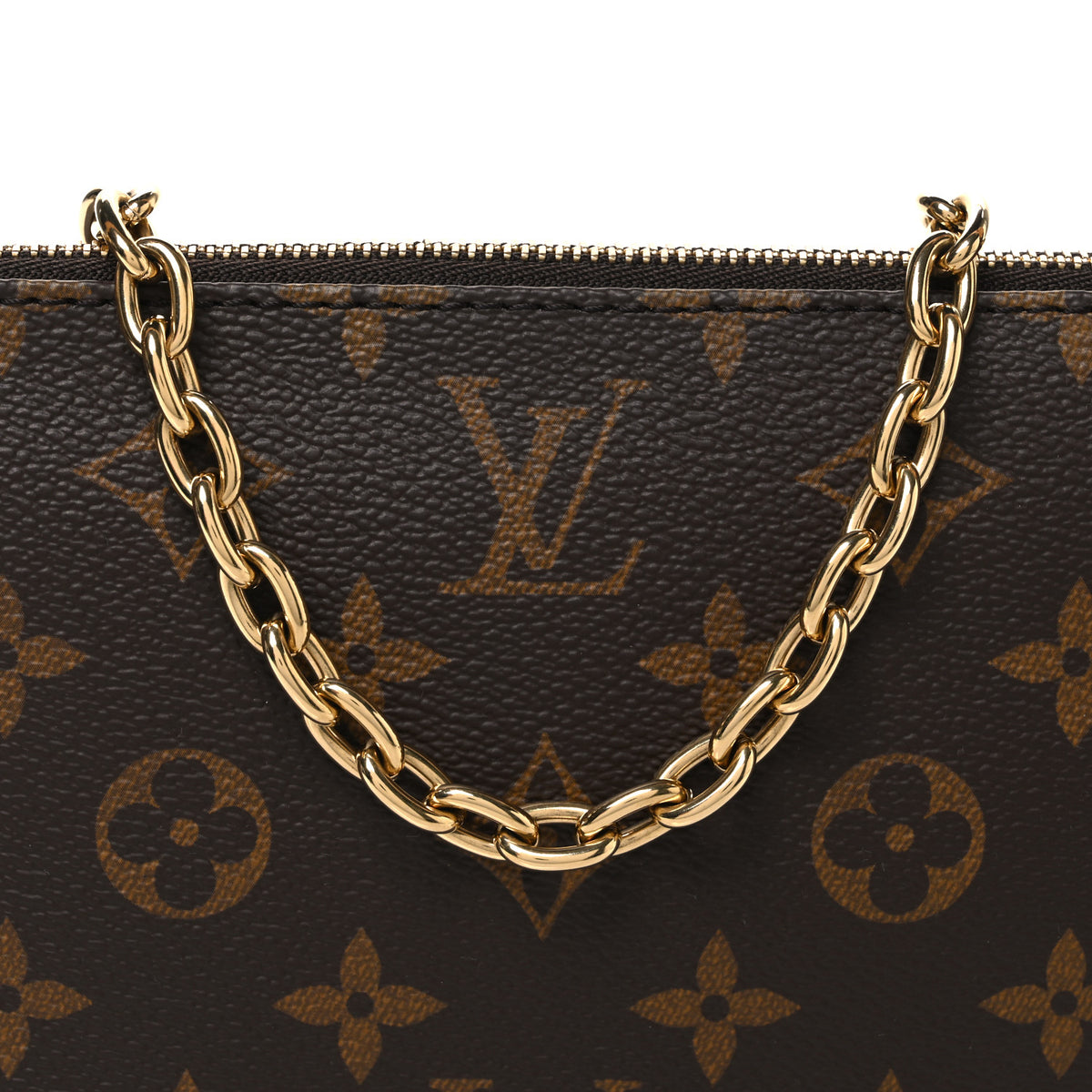 Monogram Chain Pochette Accessories