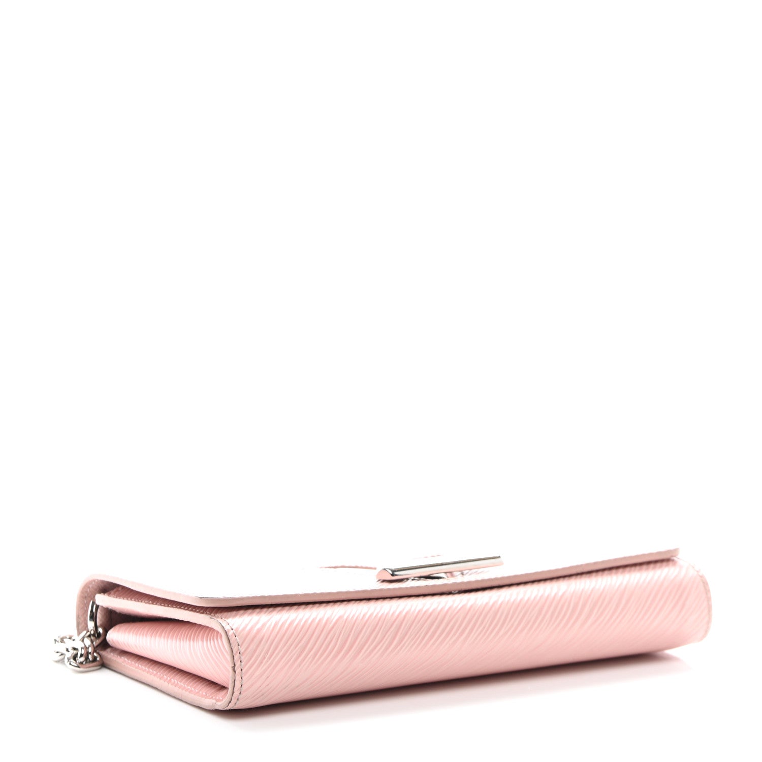 Louis Vuitton Epi Twist Chain Wallet Rose Ballerine 4 of 10