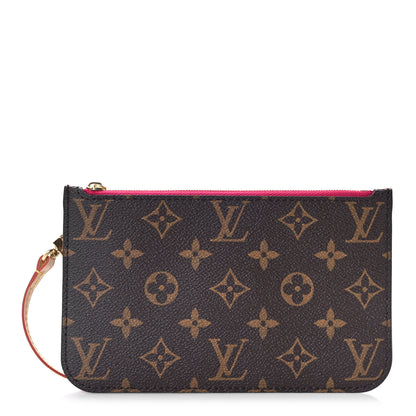 Louis Vuitton Monogram Neverfull PM Pochette Pivoine 1 of 8