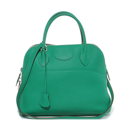 Hermes Taurillon Clemence Bolide 31 Menthe 1 of 7