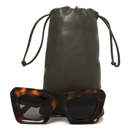 Loewe Acetate Anagram Cat Eye Sunglasses LW40145I Havana 7 of 7
