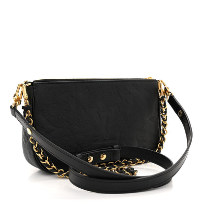 Louis Vuitton Empreinte Monogram Giant Multi Pochette Accessories Black 3 of 11