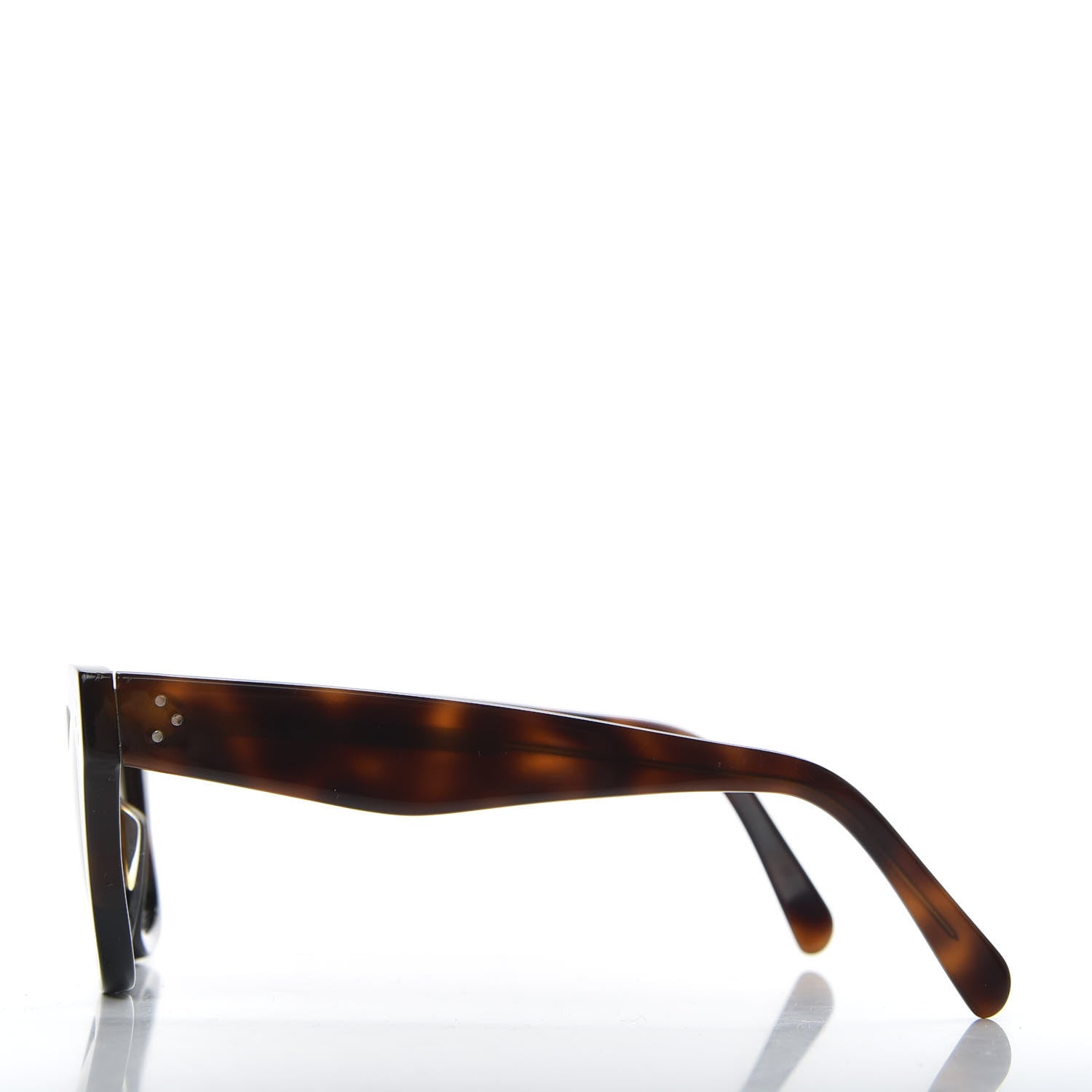 Celine Acetate Catherine Sunglasses CL41089/S Havana 3 of 7