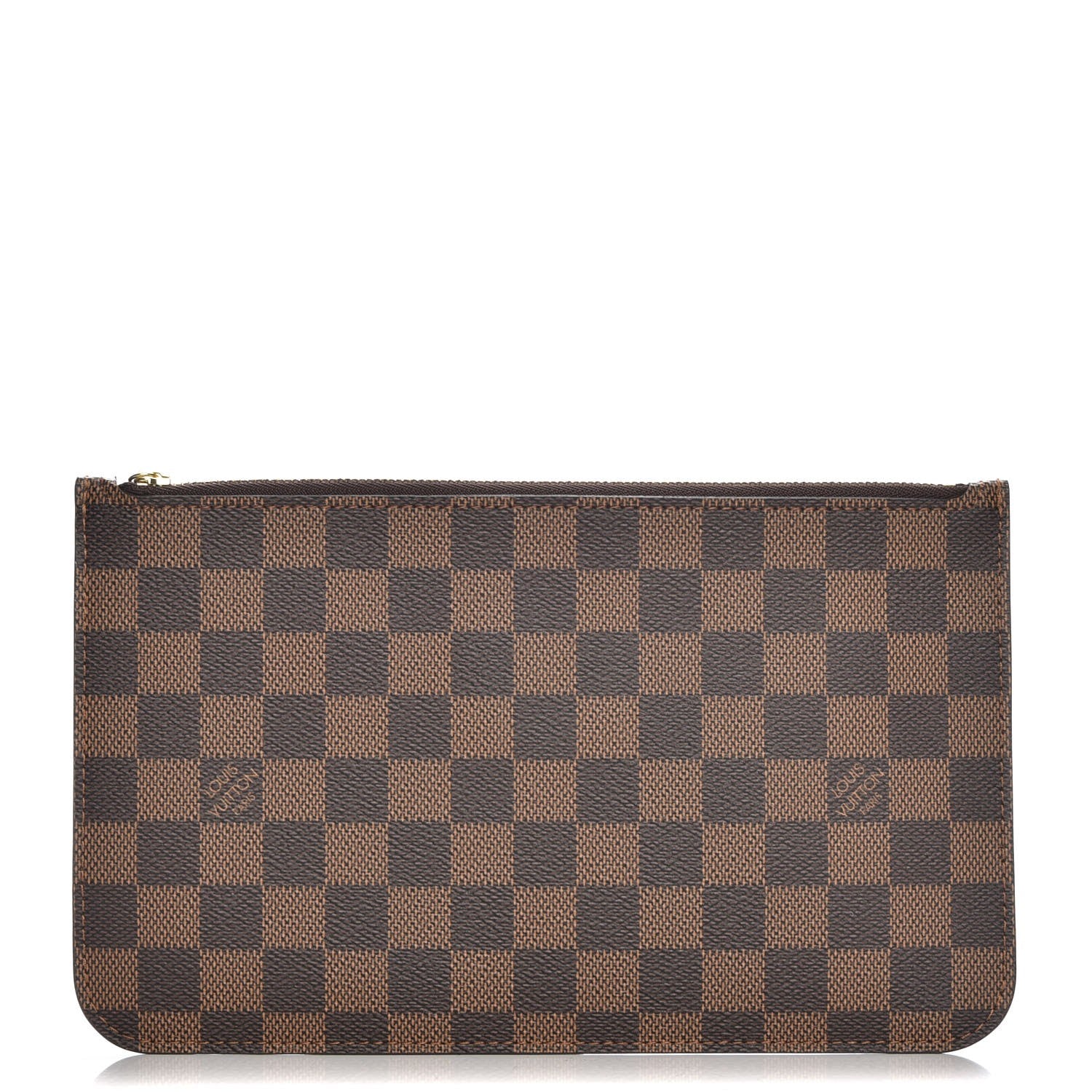 Louis Vuitton Damier Ebene Neverfull MM GM Pochette 1 of 8