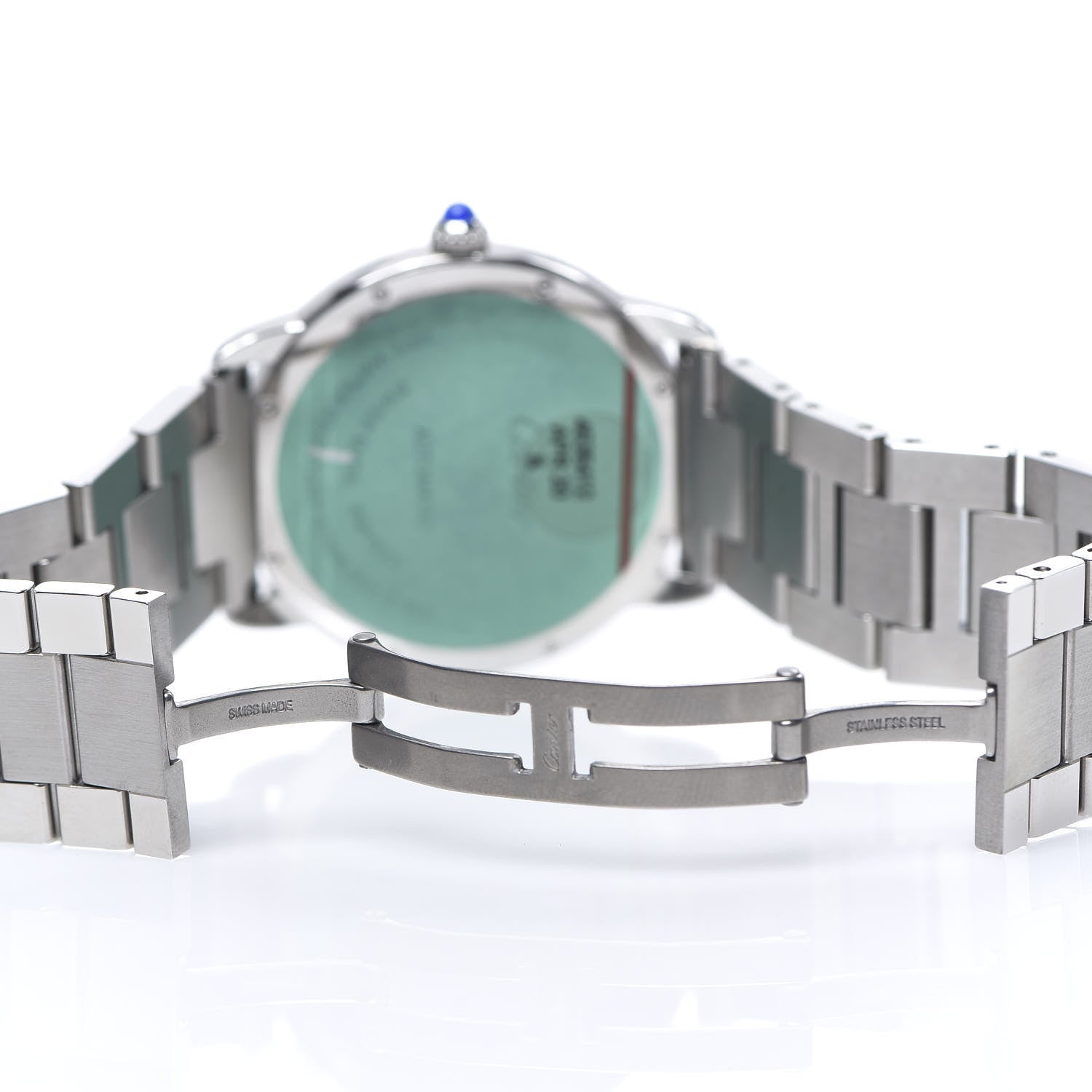 Cartier Stainless Steel 42mm Ronde Solo Automatic Watch 6 of 7