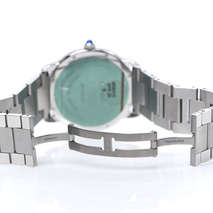 Cartier Stainless Steel 42mm Ronde Solo Automatic Watch 6 of 7