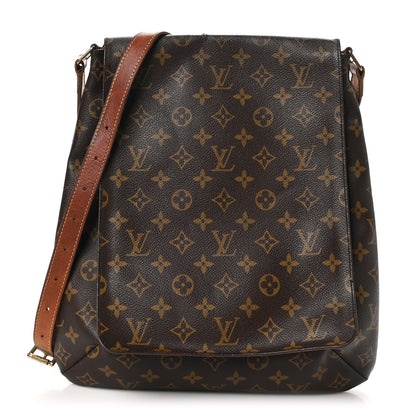 Louis Vuitton Monogram Musette GM 1 of 12