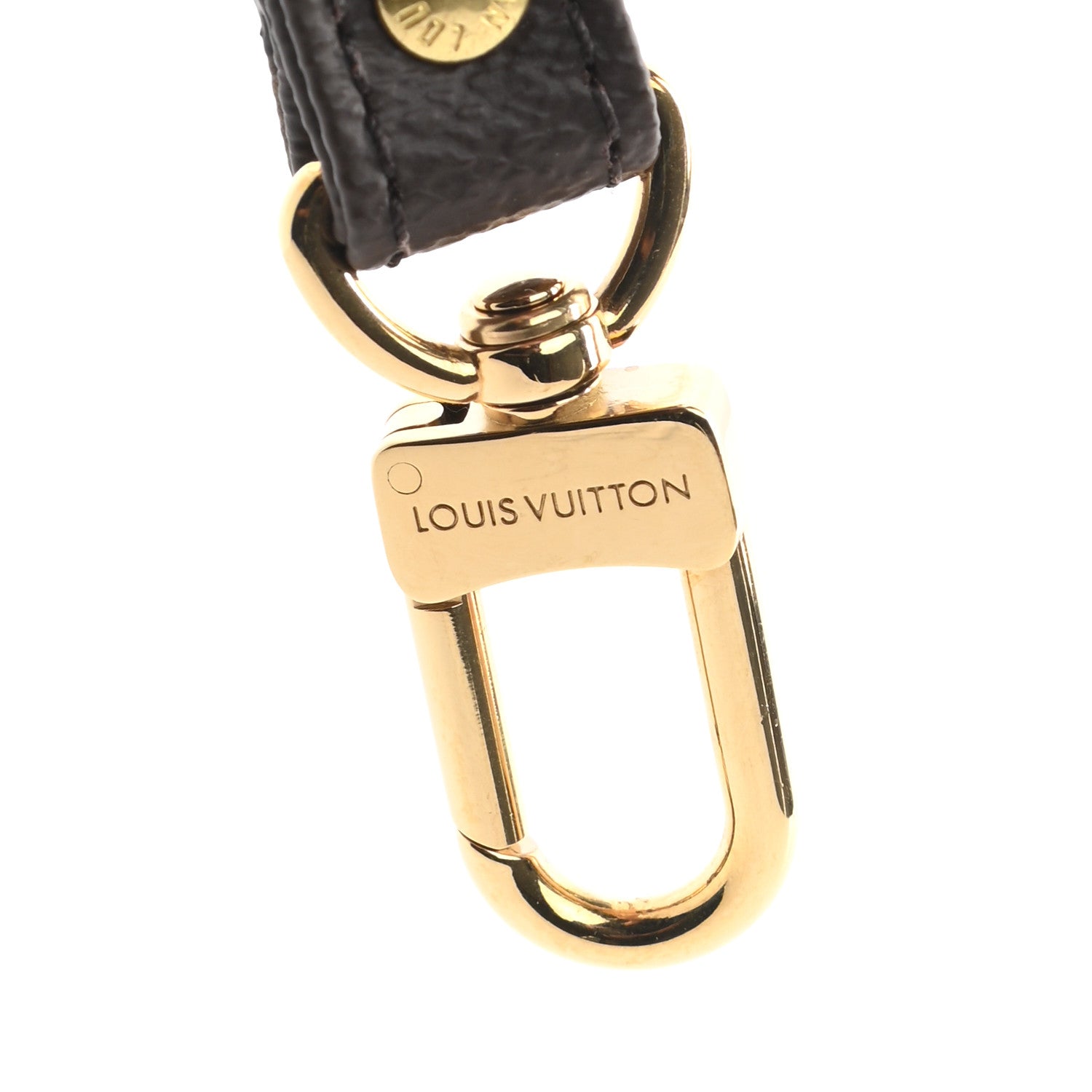 Louis Vuitton Monogram 16mm Adjustable Shoulder Strap 3 of 3