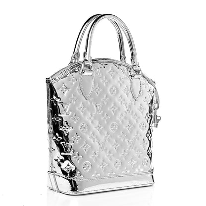 Louis Vuitton Monogram Miroir Lockit Silver 3 of 13