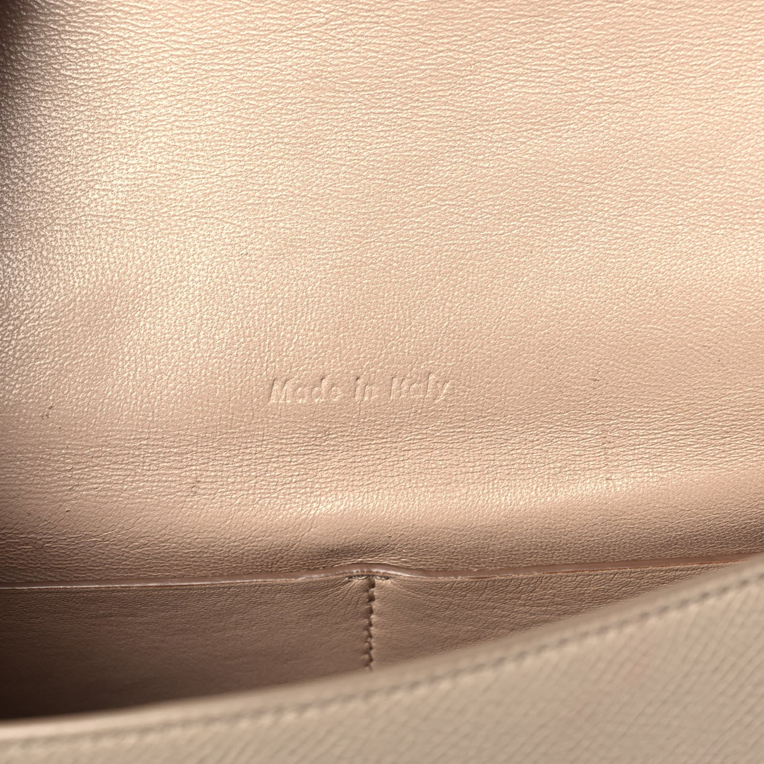 Celine Grained Calfskin Small Trotteur Light Taupe 6 of 8