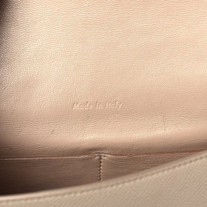 Celine Grained Calfskin Small Trotteur Light Taupe 6 of 8