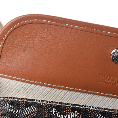 Goyard Goyardine Saint Louis GM Black Gold 24 of 56