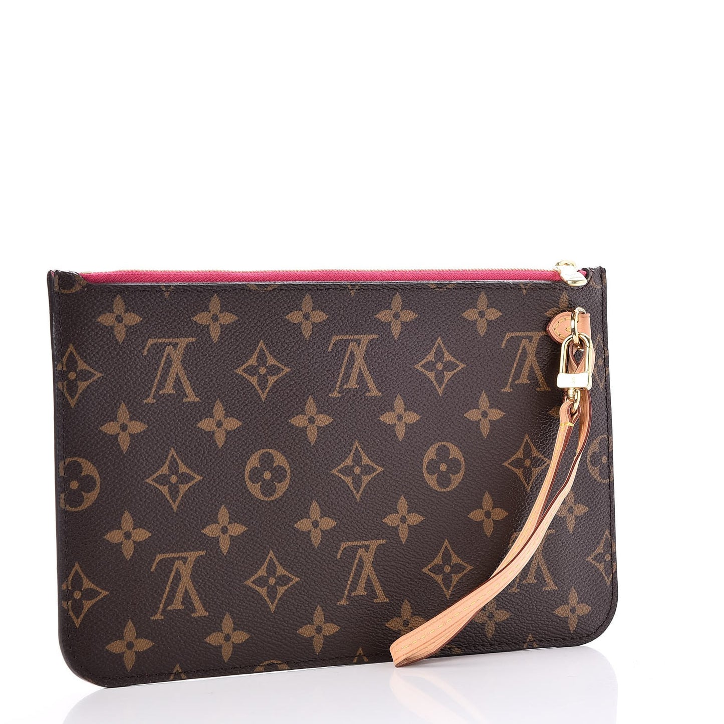 Monogram Neverfull MM GM Pochette Pivoine