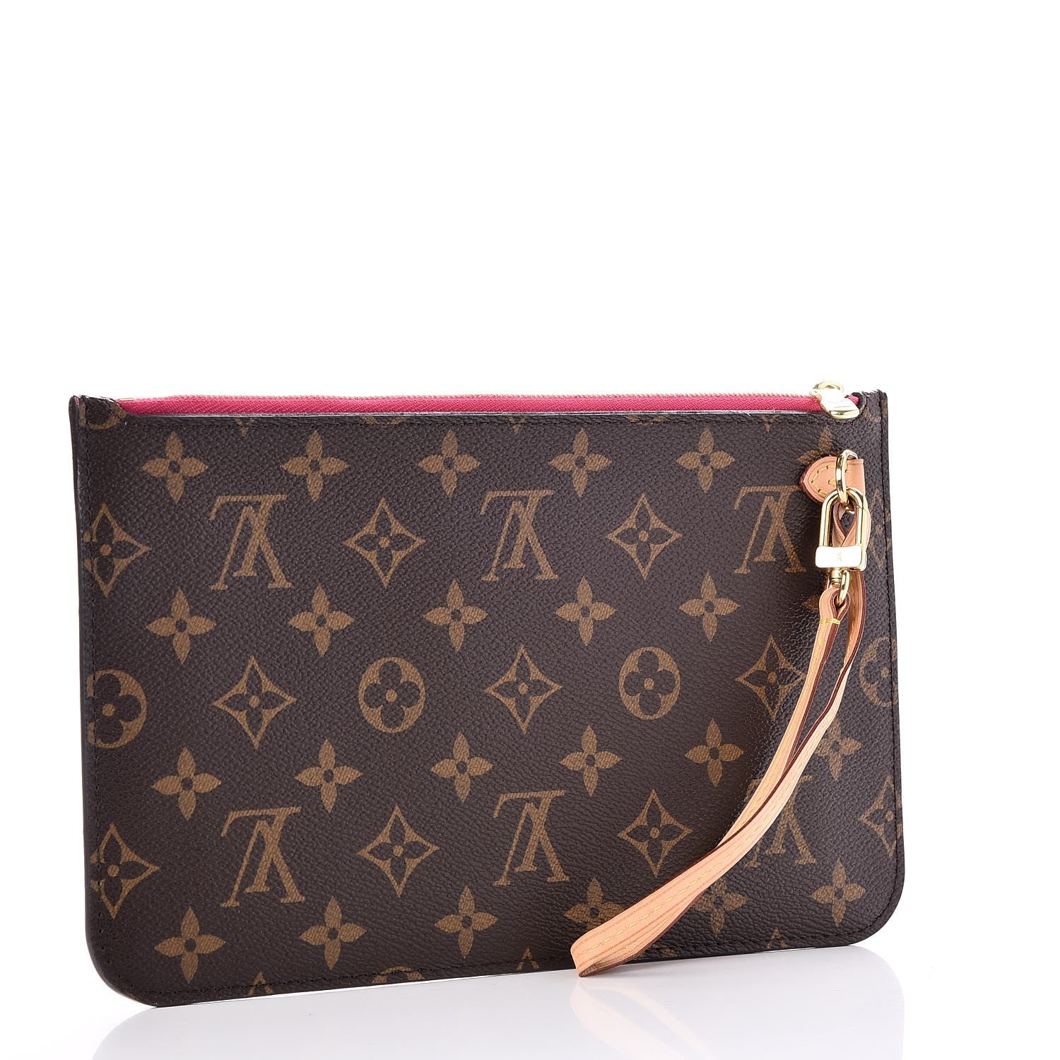 Louis Vuitton Monogram Neverfull MM GM Pochette Pivoine 3 of 8