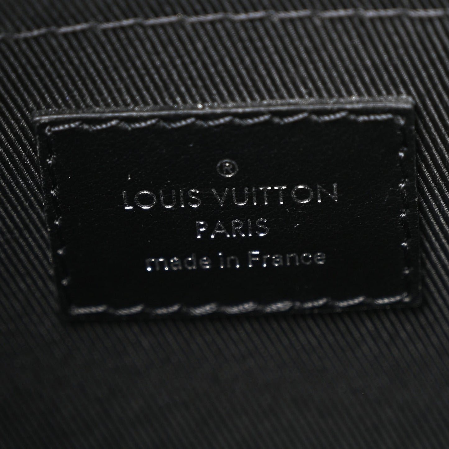 Reverse Monogram Eclipse City Keepall