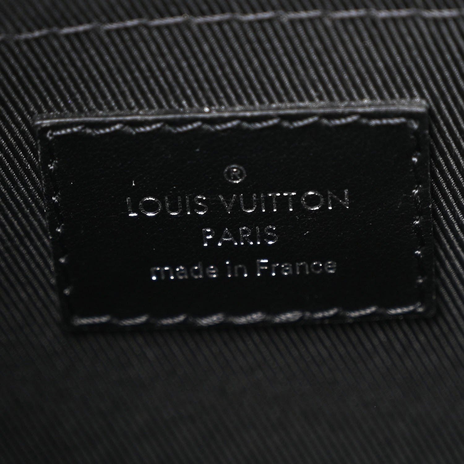 Louis Vuitton Reverse Monogram Eclipse City Keepall 6 of 10