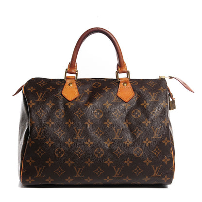 Louis Vuitton Monogram Speedy 30 1 of 7
