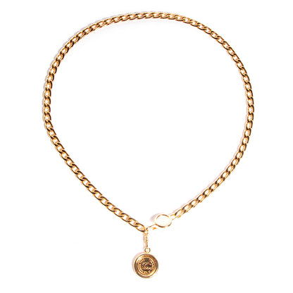 Chanel Chain 31 Rue Cambon Belt Gold 1 of 4