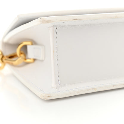 Jacquemus Smooth Calfskin Le Chiquito Long White 8 of 15