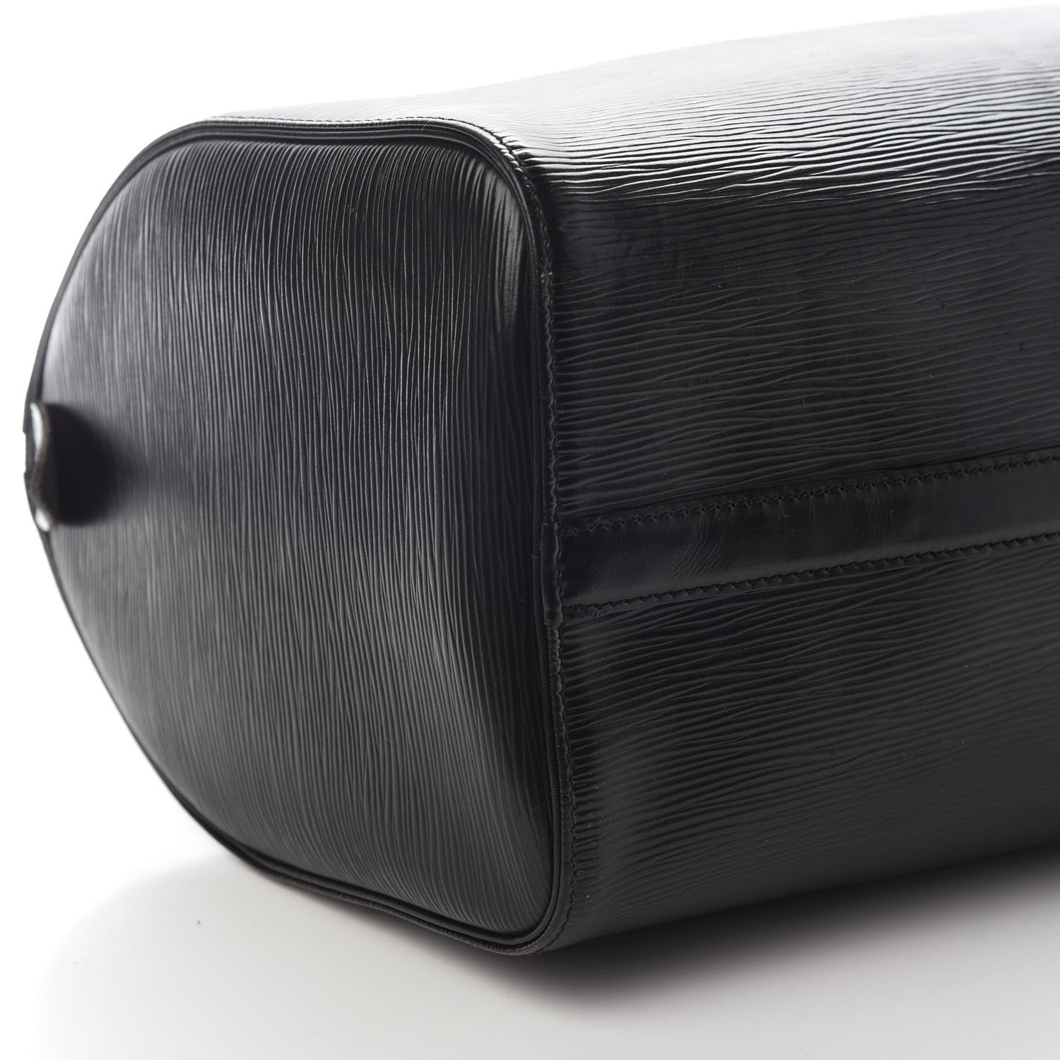 Louis Vuitton Epi Speedy 30 Black 5 of 12
