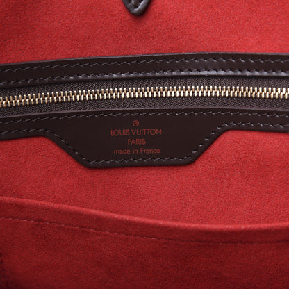 Louis Vuitton Damier Ebene Hampstead GM 6 of 14