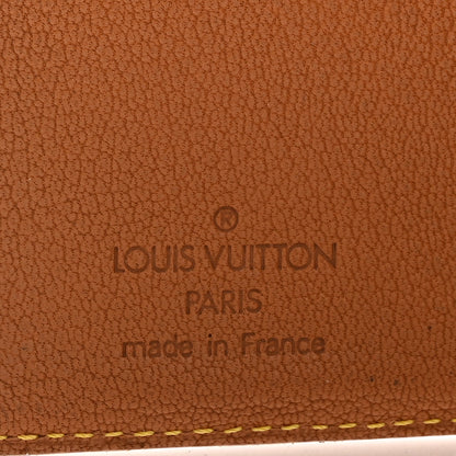 Louis Vuitton Nomade Small Ring Agenda Cover Caramel 6 of 10