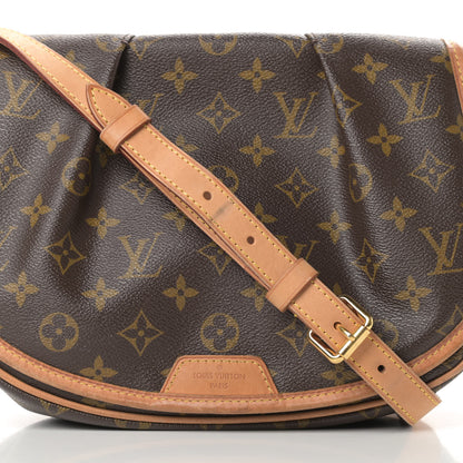 Louis Vuitton Monogram Menilmontant PM 8 of 17