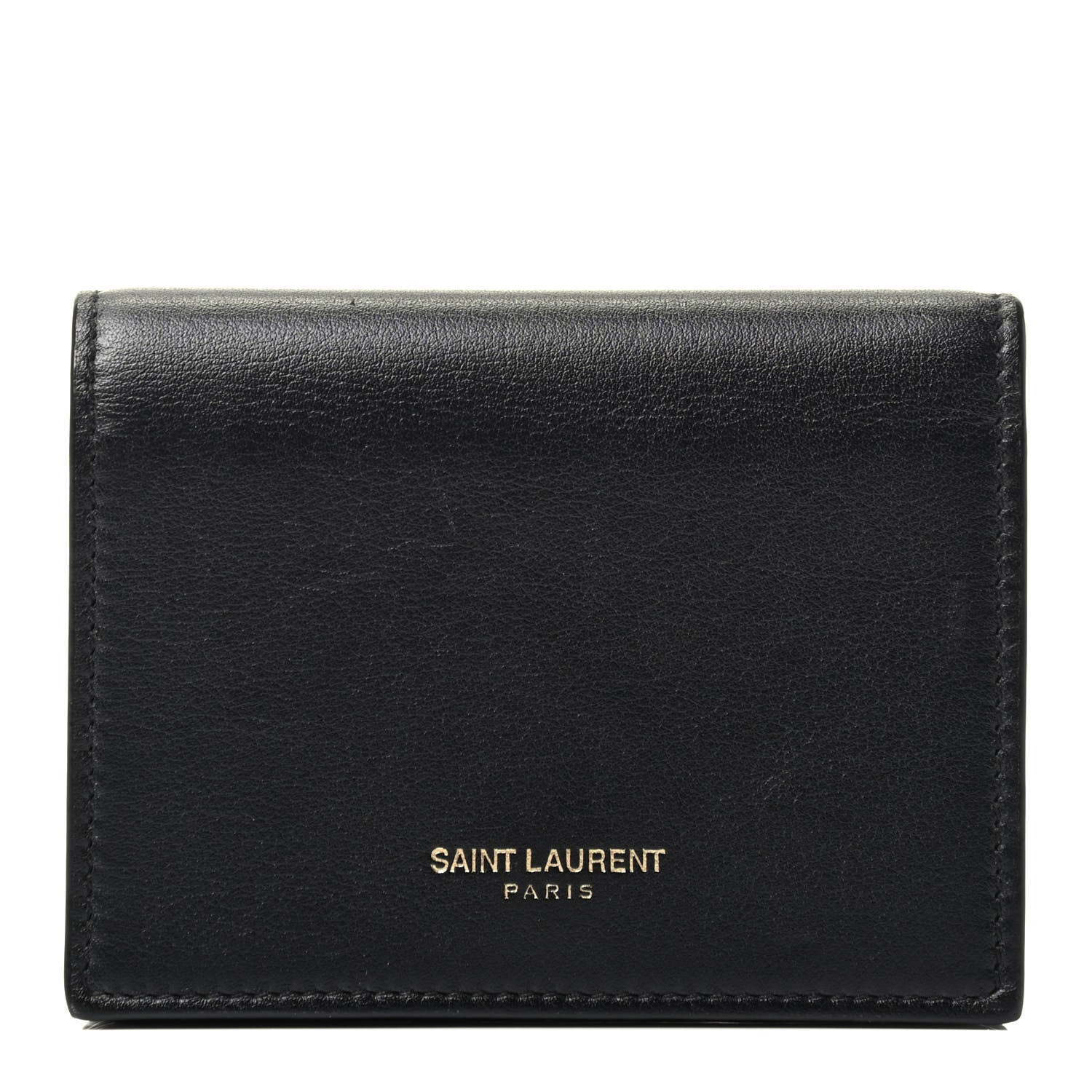 Saint Laurent Business Card Case Black 1 of 3