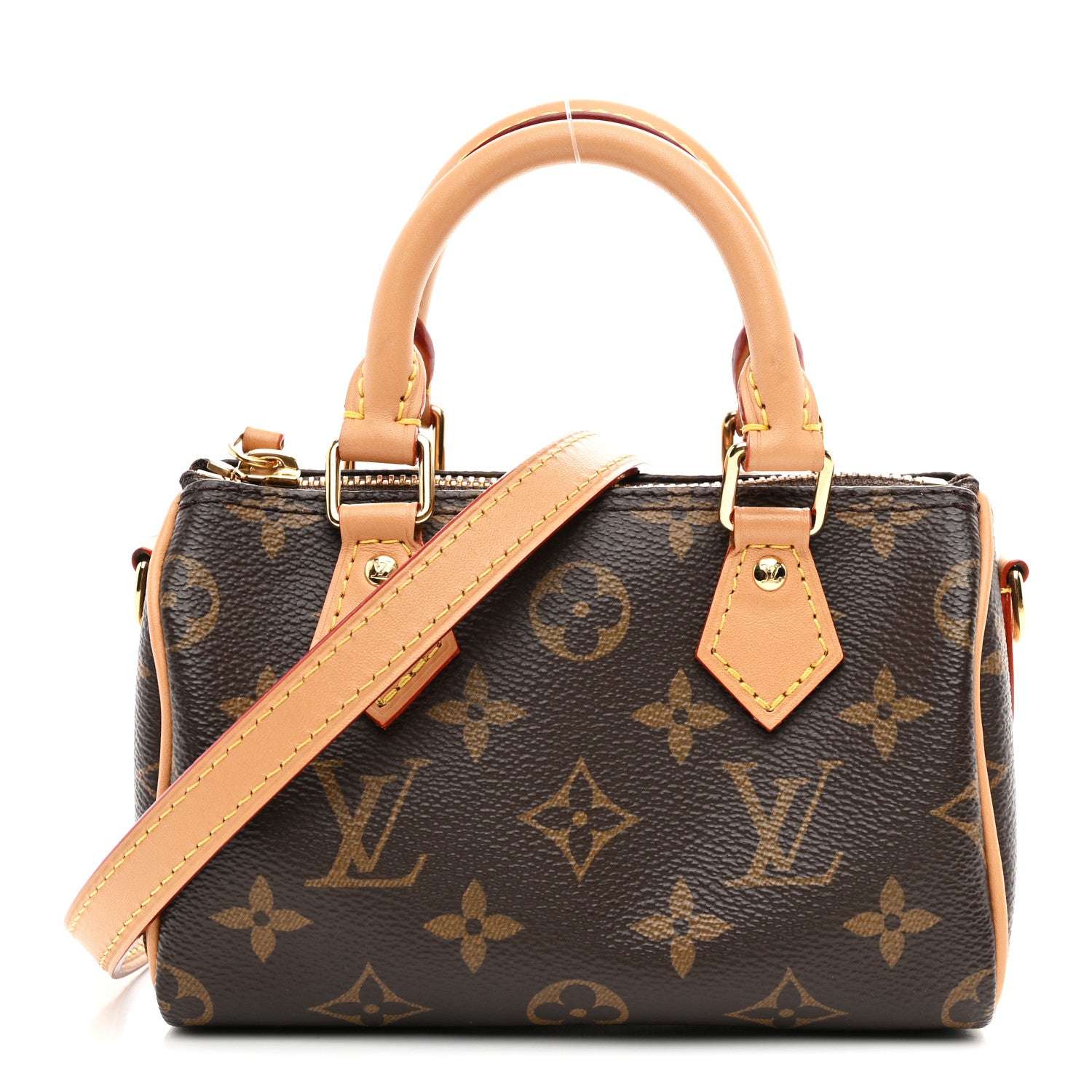 Louis Vuitton Monogram Nano Speedy Bandouliere 1 of 11