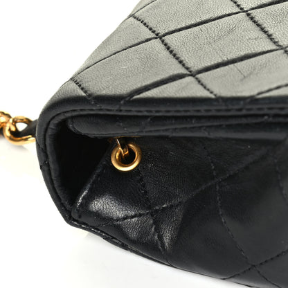 Chanel Lambskin Quilted Mini Flap Black 6 of 8