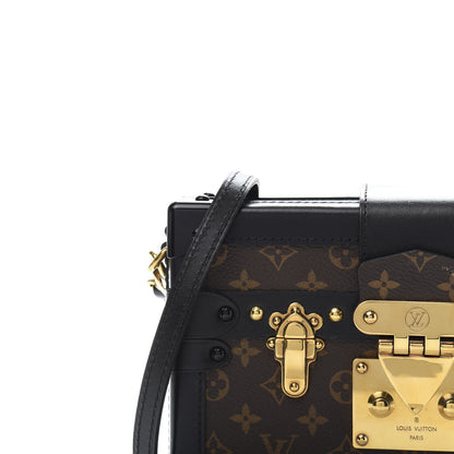 Louis Vuitton Monogram Petite Malle Black 11 of 13