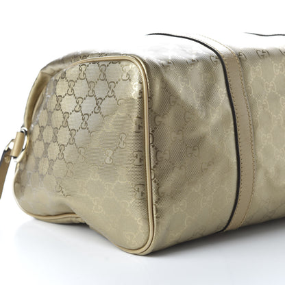 Gucci Imprime Monogram Medium Joy Boston Champagne 6 of 10