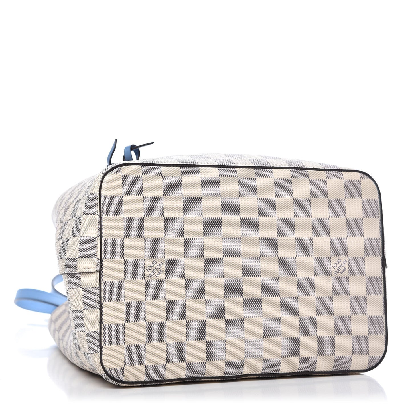 Damier Azur Neonoe MM Bleuet