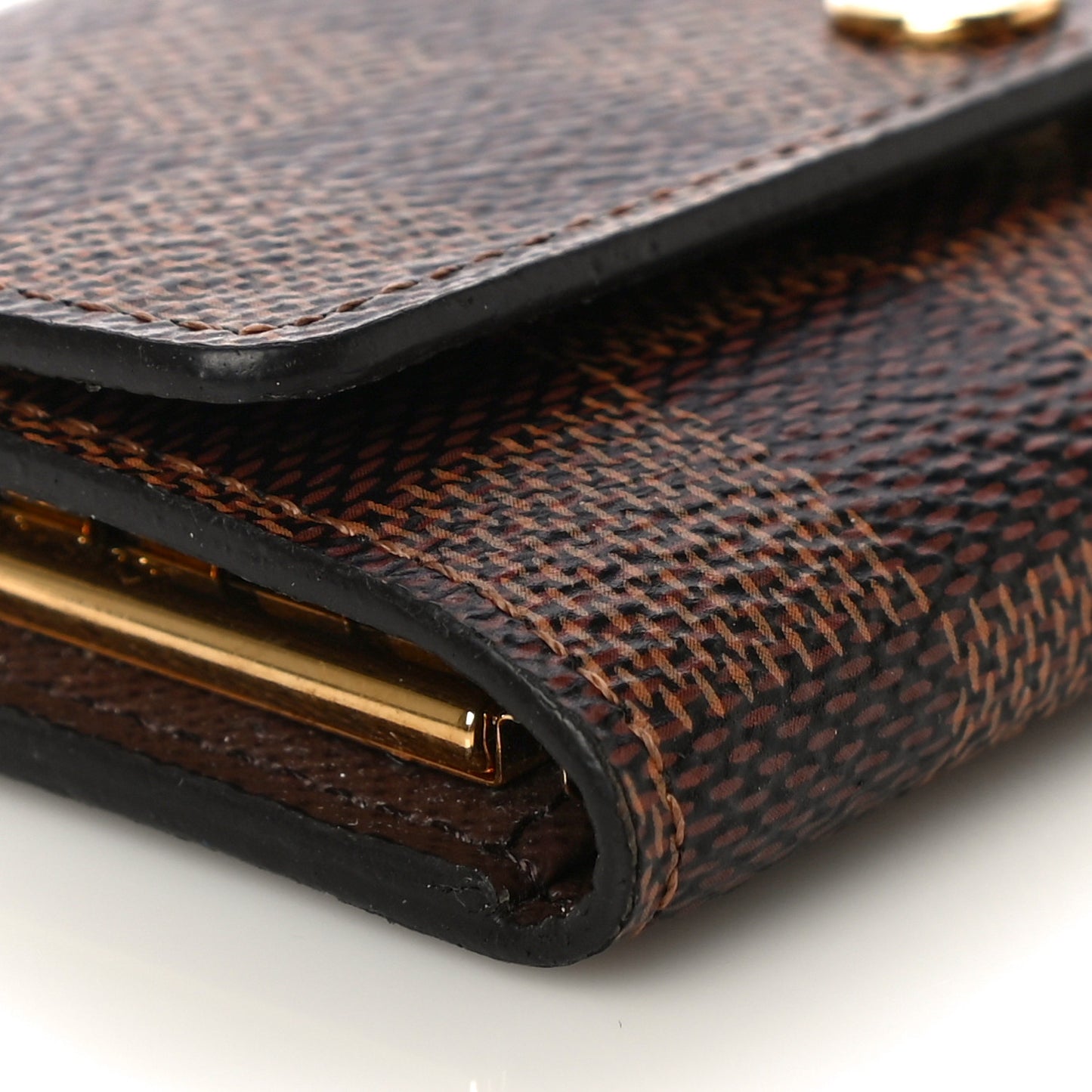 Damier Ebene Multicles 6 Key Holder