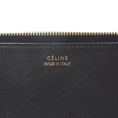 Celine Woven Canvas Small Twisted Cabas Multicolor 8 of 17