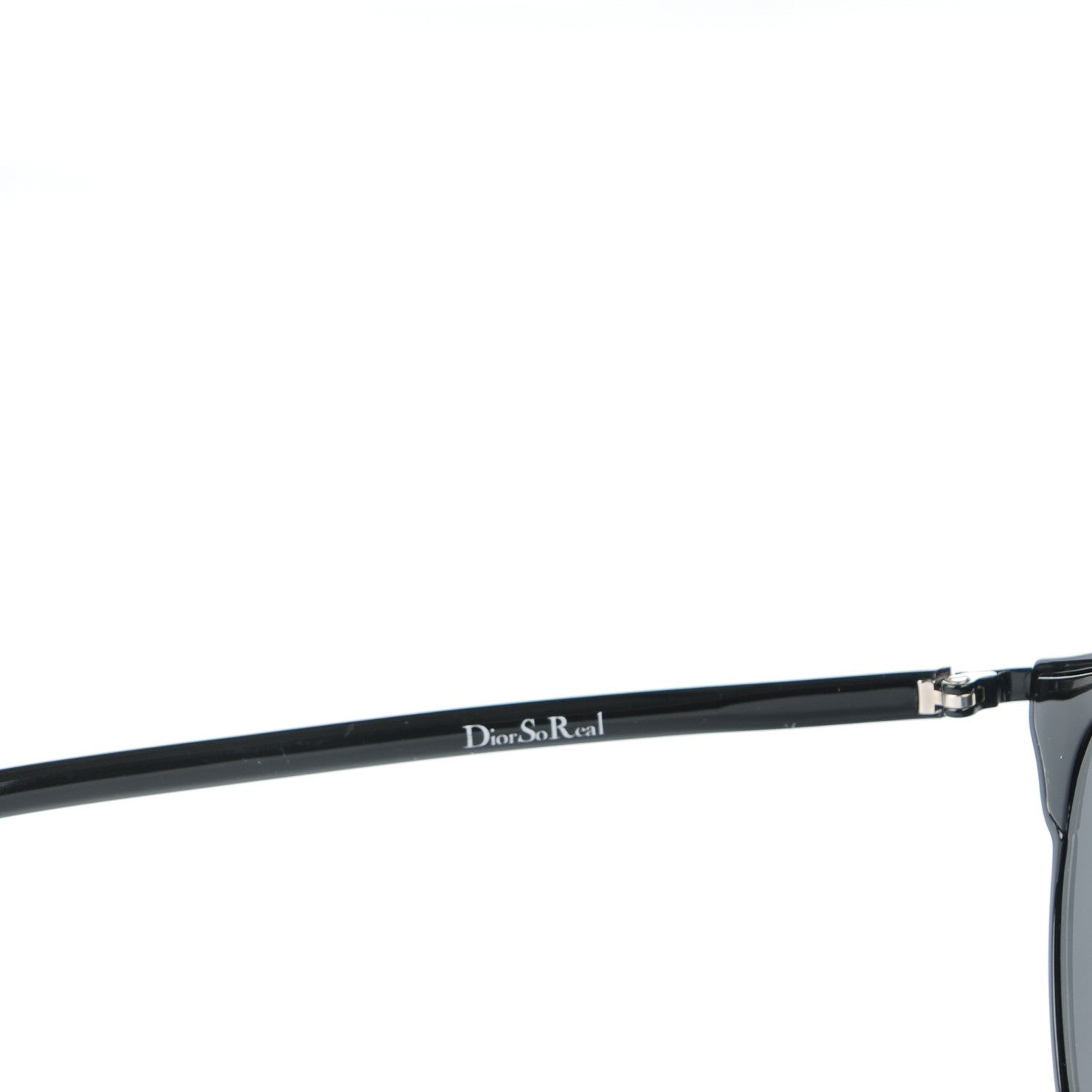 Christian Dior So Real Sunglasses Black 4 of 7