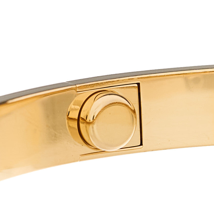 Cartier 18K Yellow Gold Brushed Finish LOVE Bracelet 16 4 of 9