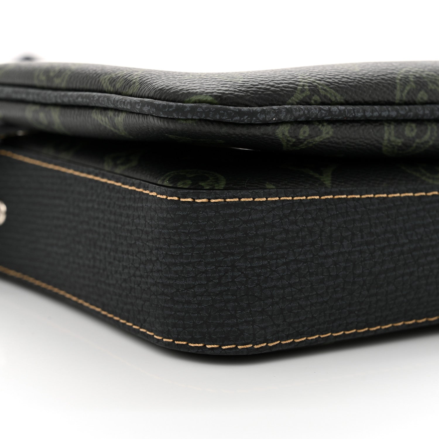 Louis Vuitton Monogram Trio Messenger Dark Green 10 of 12