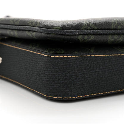 Louis Vuitton Monogram Trio Messenger Dark Green 10 of 12