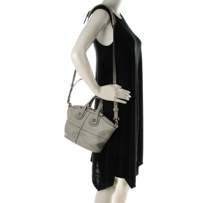 Givenchy Sugar Goatskin Micro Nightingale Light Blue 2 of 17