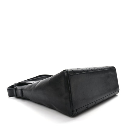 Chanel Lambskin Quilted CC Flap Shoulder Bag So Black 4 of 12