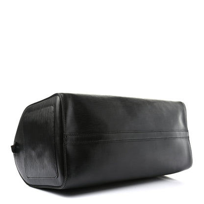 Louis Vuitton Epi Speedy 40 Black 5 of 12