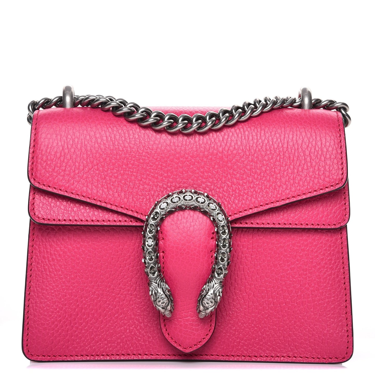 Calfskin Mini Dionysus Shoulder Bag Box Pink