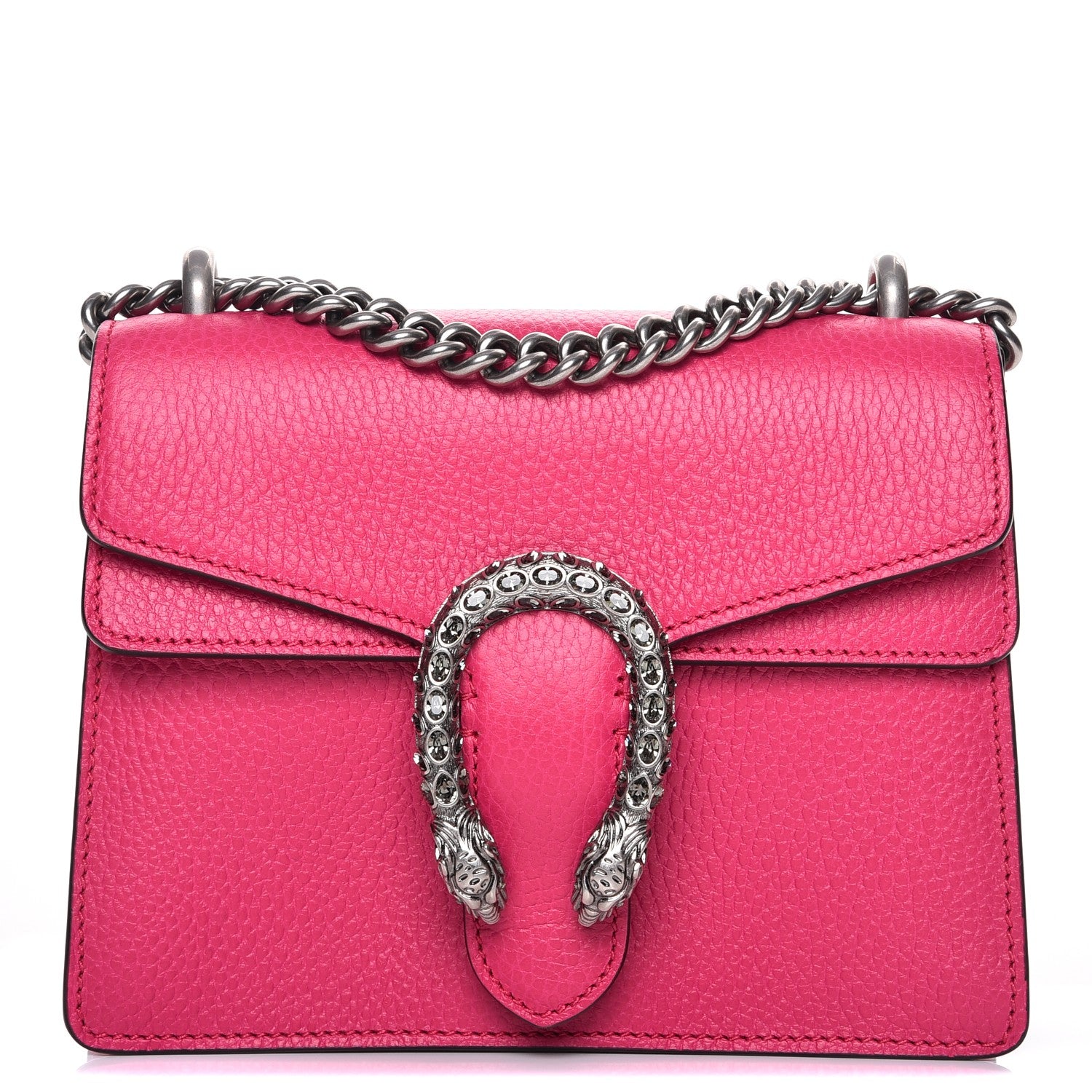 Gucci Calfskin Mini Dionysus Shoulder Bag Box Pink 1 of 7