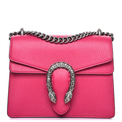 Gucci Calfskin Mini Dionysus Shoulder Bag Box Pink 1 of 7